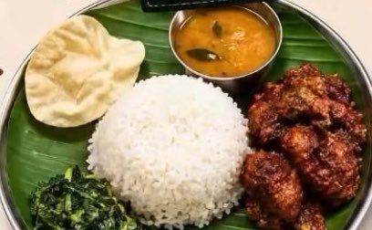 Chicken Sambal Meal